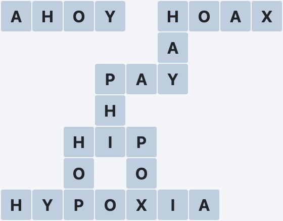Wordscapes Parched - Crag - level 4730 puzzle answer