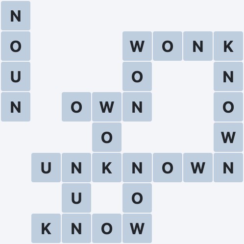 Wordscapes Parched - Swept - level 4737 puzzle answer