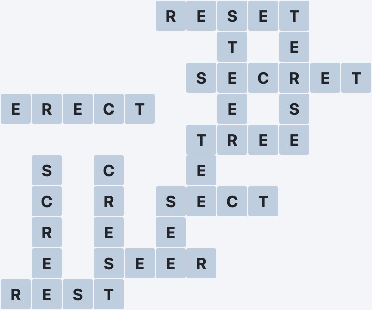 Wordscapes Parched - Swept - level 4738 puzzle answer