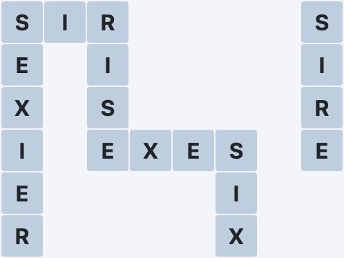 Wordscapes Parched - Swept - level 4749 puzzle answer