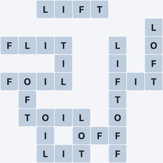 Wordscapes Parched - Swept - level 4750 puzzle answer