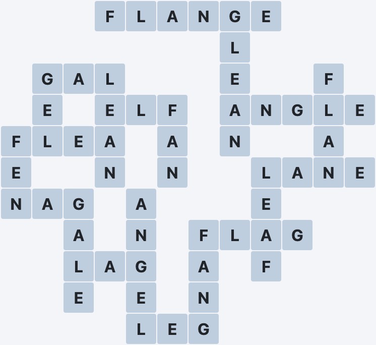 Wordscapes Parched - Swept - level 4752 puzzle answer