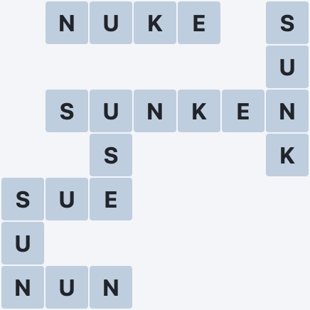 Wordscapes Parched - Plain - level 4753 puzzle answer