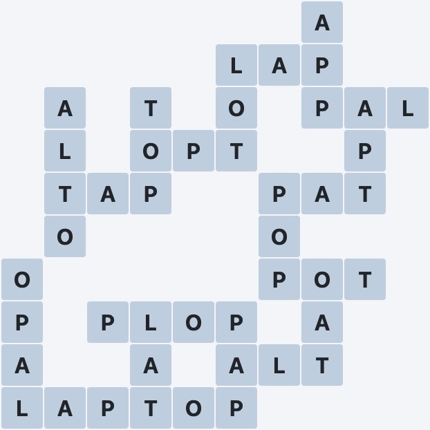 Wordscapes Parched - Dust - level 4770 puzzle answer