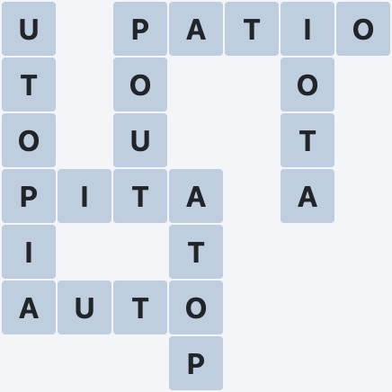 Wordscapes Parched - Dust - level 4773 puzzle answer