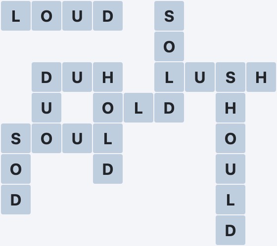 Wordscapes Parched - Dust - level 4777 puzzle answer