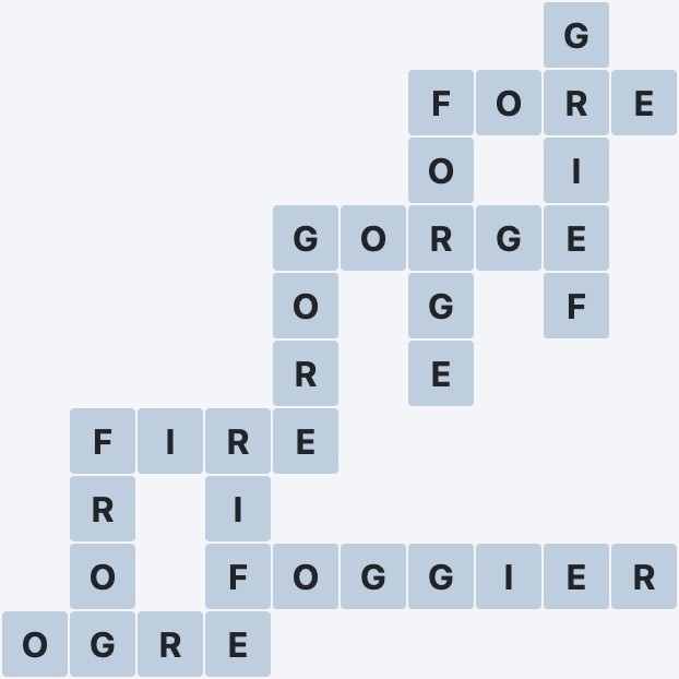 Wordscapes Parched - Dust - level 4778 puzzle answer