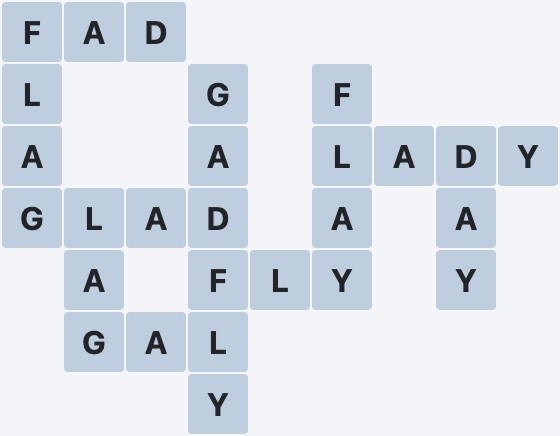 Wordscapes Parched - Dust - level 4783 puzzle answer