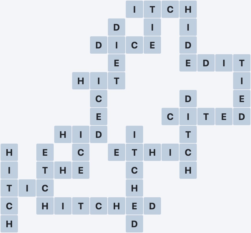 Wordscapes Parched - Dust - level 4784 puzzle answer