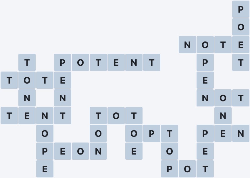 Wordscapes Parched - Warm - level 4786 puzzle answer
