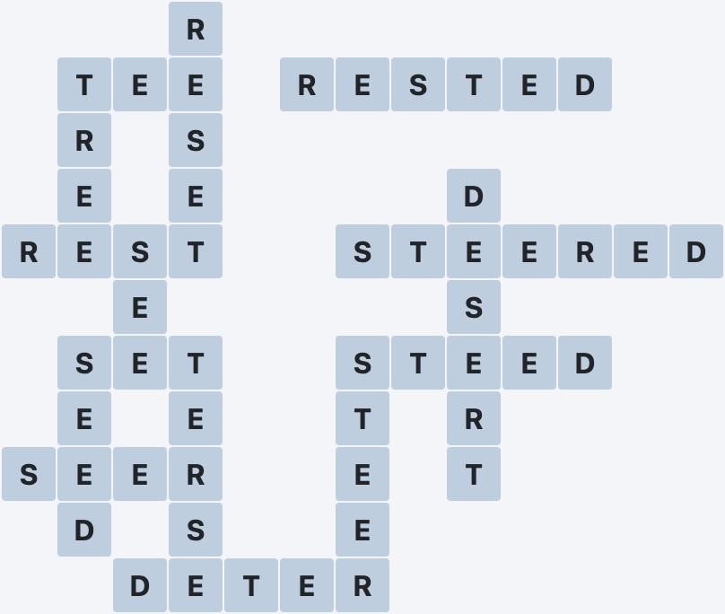 Wordscapes Parched - Warm - level 4788 puzzle answer