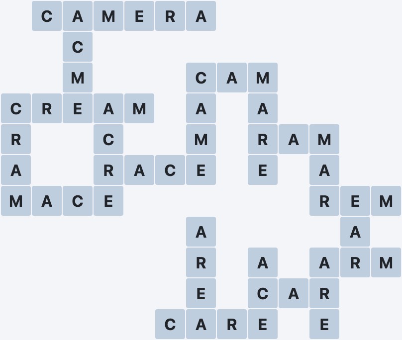 Wordscapes Parched - Warm - level 4792 puzzle answer