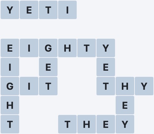Wordscapes Parched - Warm - level 4793 puzzle answer