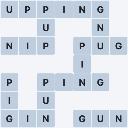 Wordscapes Parched - Warm - level 4797 puzzle answer