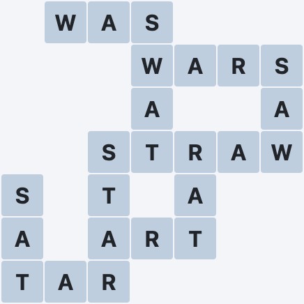 Wordscapes Forest - Flow - level 47 puzzle answer