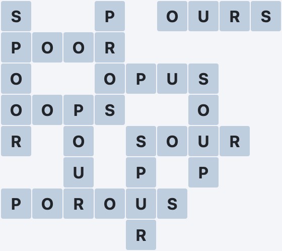Wordscapes Frigid - Icicle - level 4802 puzzle answer