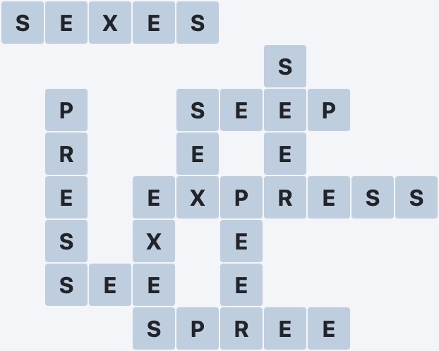 Wordscapes Frigid - Icicle - level 4805 puzzle answer