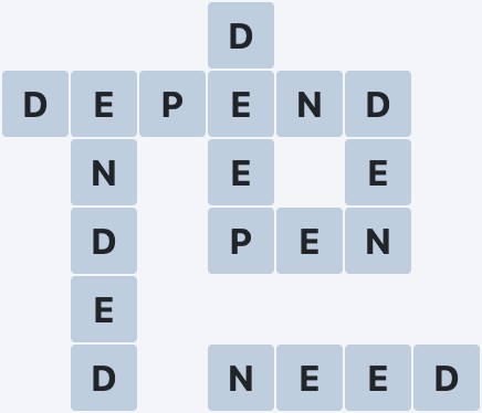 Wordscapes Frigid - Icicle - level 4807 puzzle answer