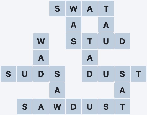 Wordscapes Frigid - Icicle - level 4809 puzzle answer
