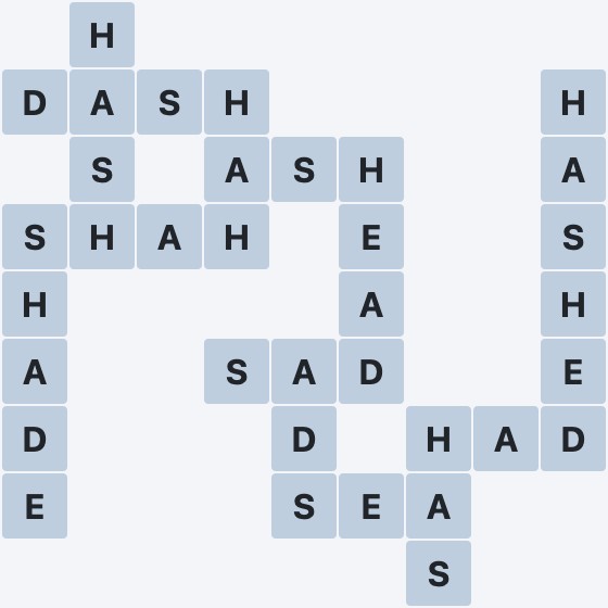 Wordscapes Frigid - Icicle - level 4811 puzzle answer