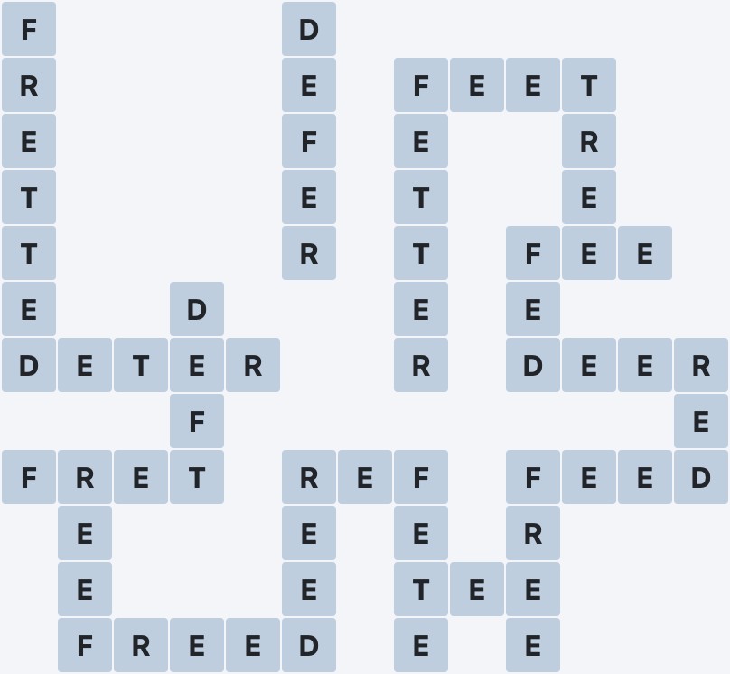Wordscapes Frigid - Icicle - level 4812 puzzle answer