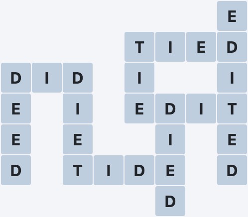 Wordscapes Frigid - Icicle - level 4815 puzzle answer