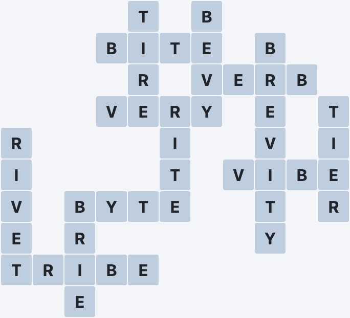Wordscapes Frigid - Icicle - level 4816 puzzle answer