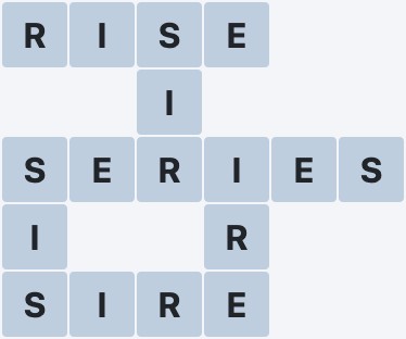 Wordscapes Frigid - Sleet - level 4821 puzzle answer
