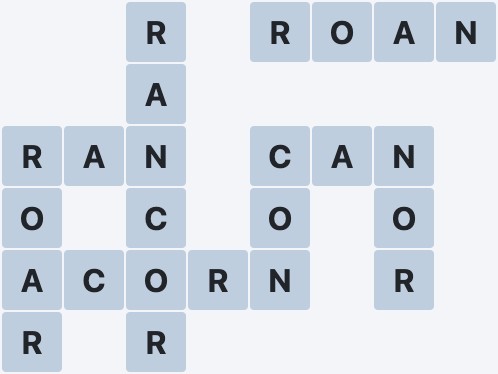 Wordscapes Frigid - Sleet - level 4825 puzzle answer