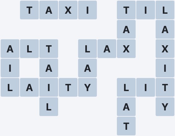 Wordscapes Frigid - Sleet - level 4826 puzzle answer