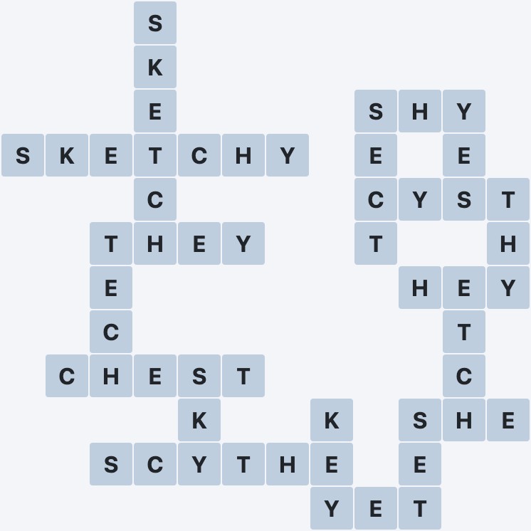 Wordscapes Frigid - Sleet - level 4832 puzzle answer