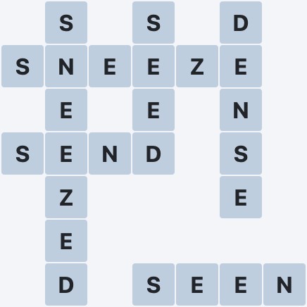 Wordscapes Frigid - Chill - level 4833 puzzle answer