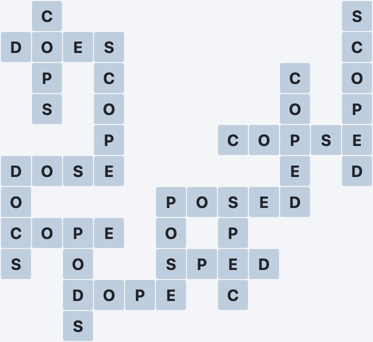 Wordscapes Frigid - Chill - level 4840 puzzle answer