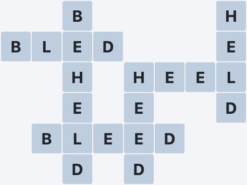 Wordscapes Frigid - Chill - level 4841 puzzle answer