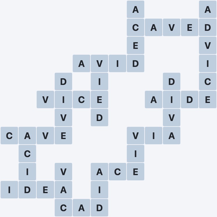 Wordscapes Frigid - Chill - level 4842 puzzle answer