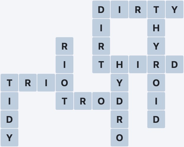 Wordscapes Frigid - Chill - level 4843 puzzle answer