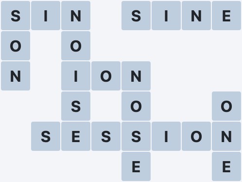Wordscapes Frigid - Chill - level 4845 puzzle answer