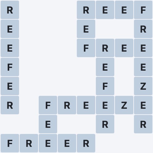Wordscapes Frigid - Shiver - level 4851 puzzle answer