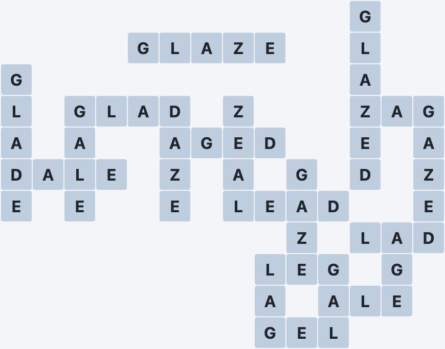Wordscapes Frigid - Shiver - level 4852 puzzle answer