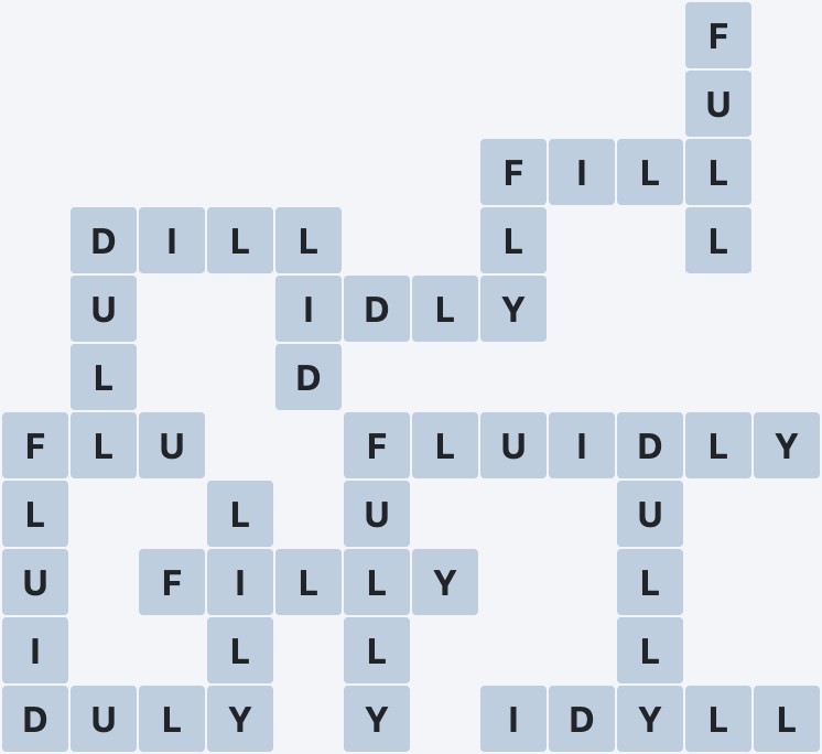 Wordscapes Frigid - Shiver - level 4860 puzzle answer