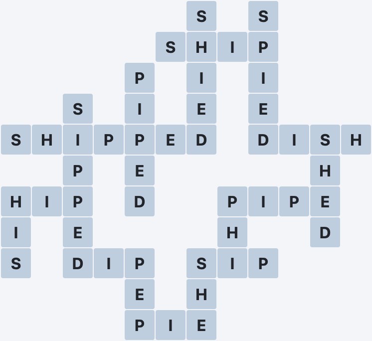 Wordscapes Frigid - Shiver - level 4862 puzzle answer