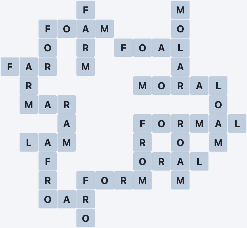 Wordscapes Frigid - Shiver - level 4864 puzzle answer
