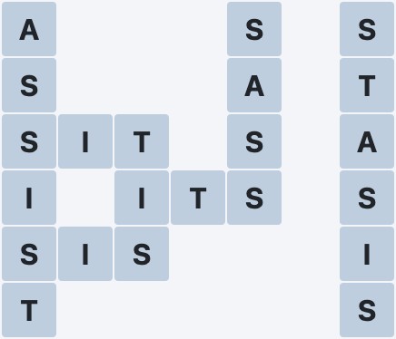Wordscapes Frigid - Cube - level 4865 puzzle answer