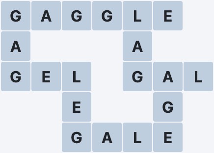 Wordscapes Frigid - Cube - level 4867 puzzle answer