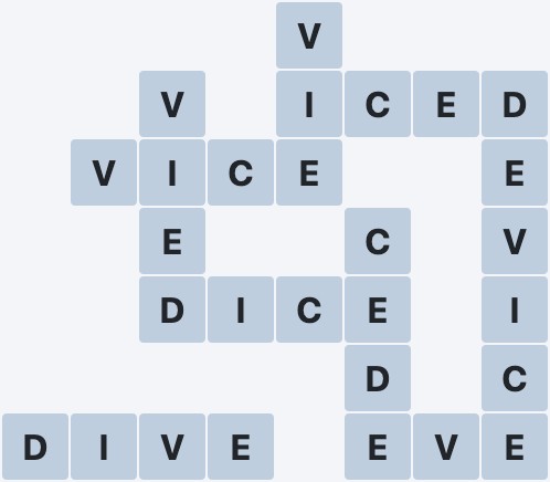 Wordscapes Frigid - Cube - level 4869 puzzle answer