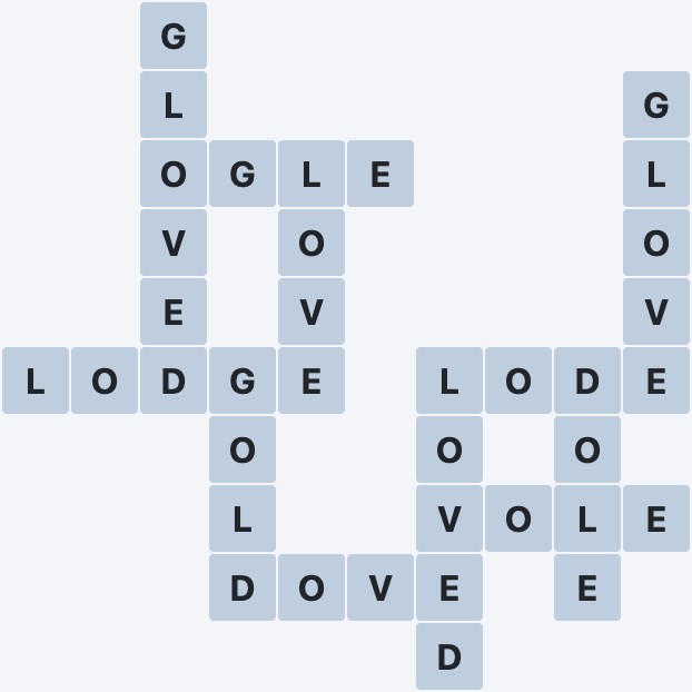 Wordscapes Frigid - Cube - level 4870 puzzle answer