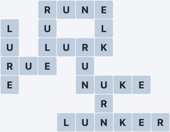 Wordscapes Frigid - Cube - level 4871 puzzle answer