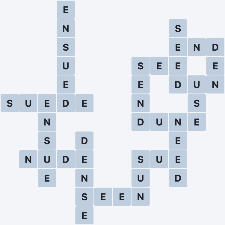 Wordscapes Frigid - Cube - level 4872 puzzle answer