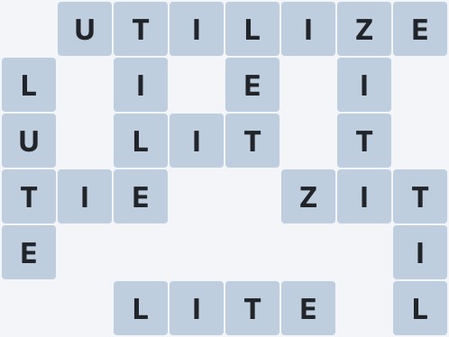 Wordscapes Frigid - Cube - level 4873 puzzle answer