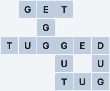 Wordscapes Frigid - Cube - level 4877 puzzle answer
